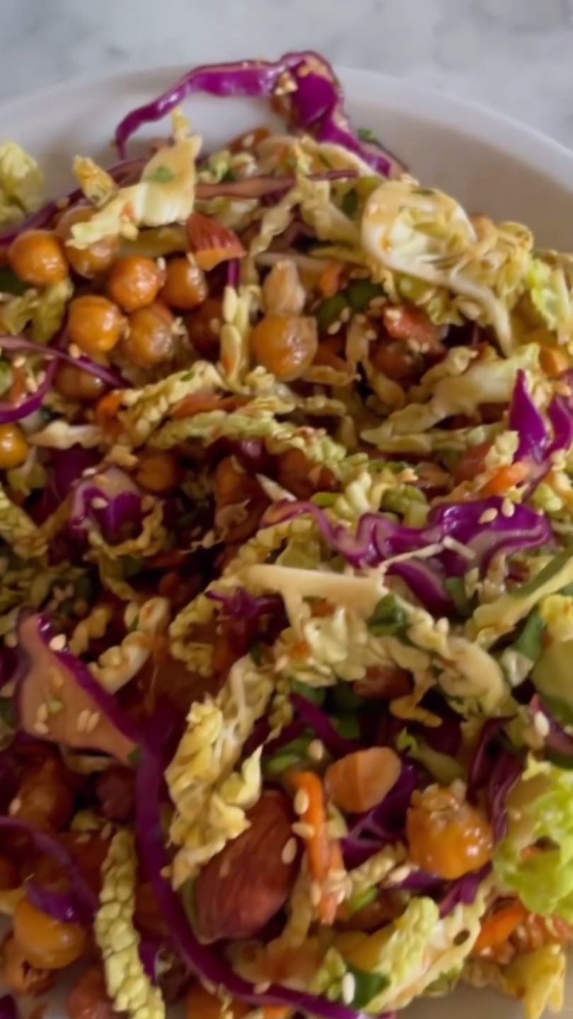 Cabbage Salad, from the reel