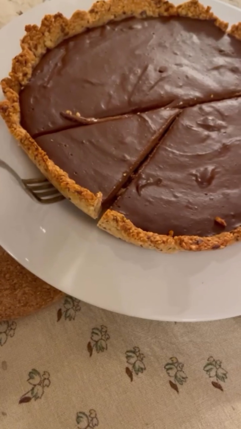 Chocolate Pumpkin Pie, from the reel