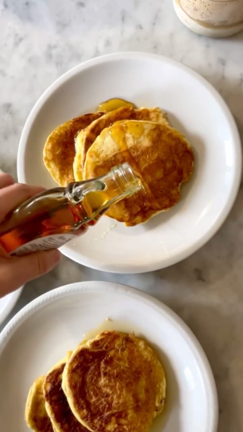 Fluffy Pancakes, from the reel