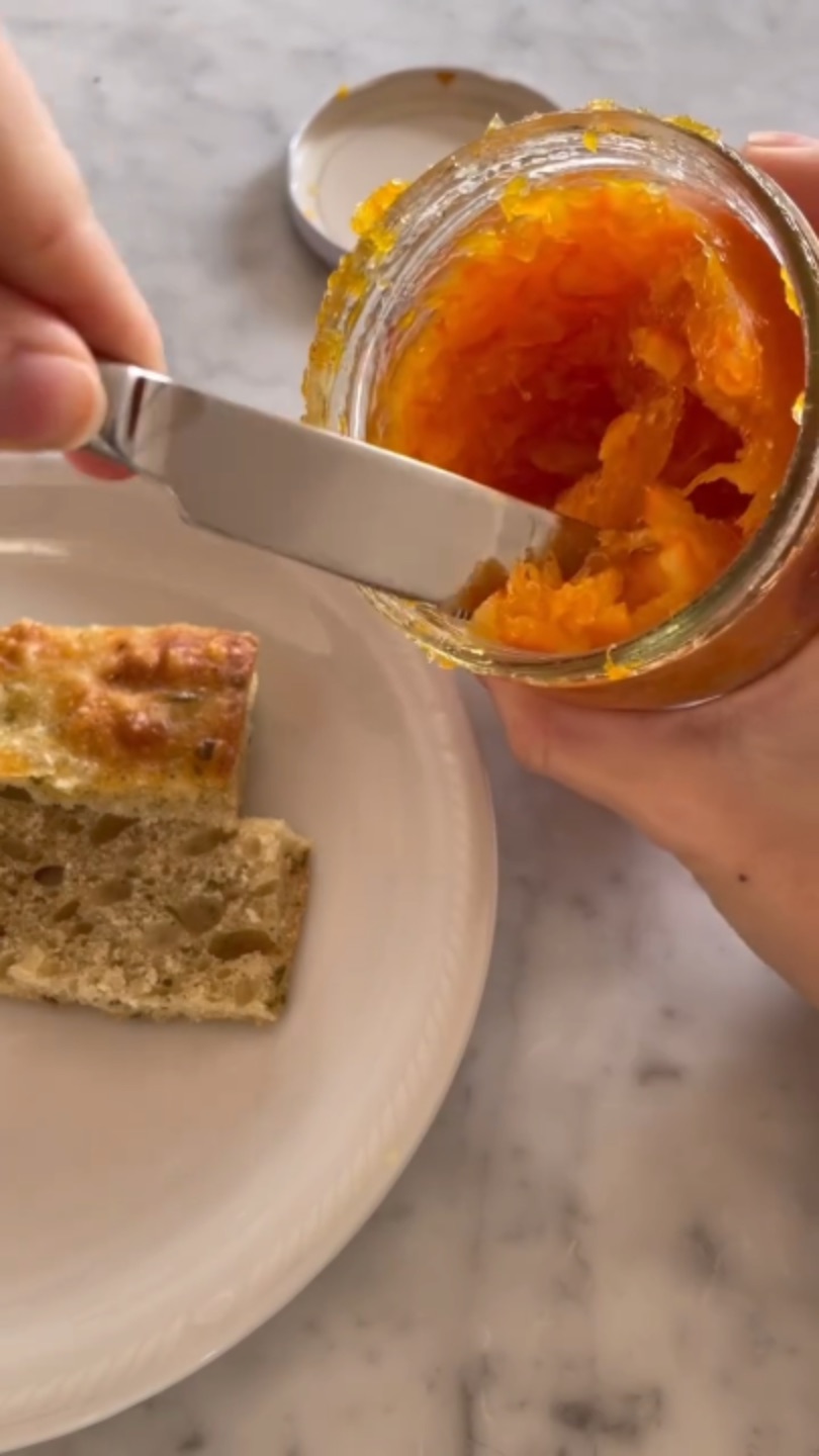 Mandarin Marmalade, from the reel