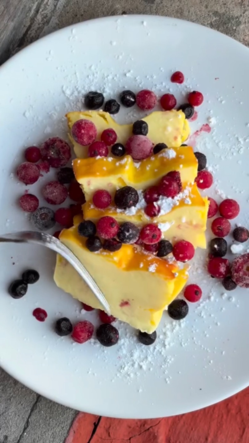 Yogurt Cake, from the reel